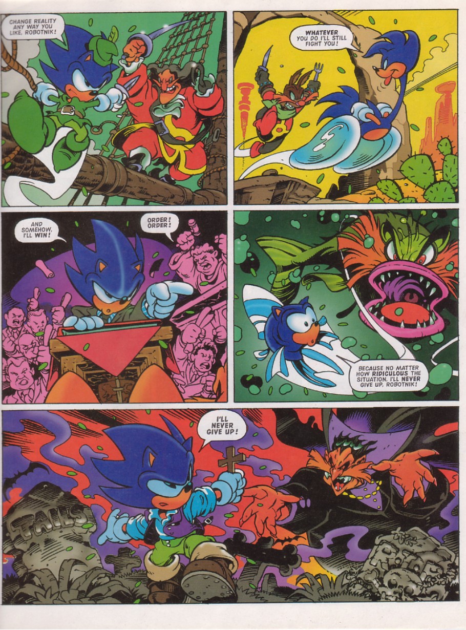 Sonic - The Comic Issue No. 129 Page 6